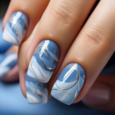 butterfly, Blues, Head, plaid