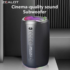 Bocinas, Waterproof, Battery, lights