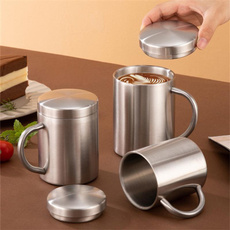 stainlesssteelwatercup, Steel, Coffee, Outdoor