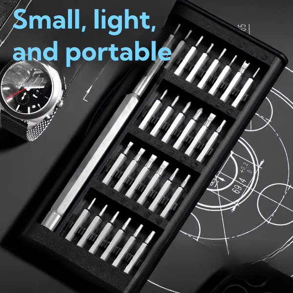 CAPDON 25-in-1 Small Precision Screwdriver Set, Professional Magnetic ...