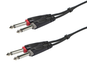 Copper, 14inchcablesstereo, dual, Cable