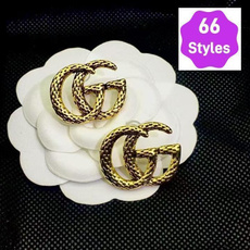 DIAMOND, Jewelry, Stud Earring, Rhinestone