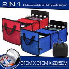 Box, Foldable, carstoragebag, trunkorganizer