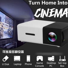 projetor4k, Mini, portableprojector, led
