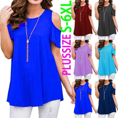 blouse, Summer, Plus Size, Tops & Blouses