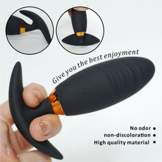 Toy, analplug, vibratordildo, Panties