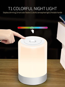 Tables, usb, lights