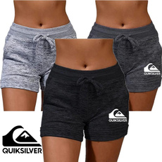 Summer, Plus Size, Waist, pants