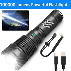 Flashlight, led, Waterproof, powerful