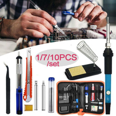 lcddigitalmultimeter, Electric, Tweezers, solderingironset