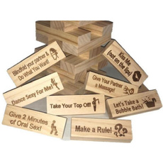 adultparty, Valentines Day, interactivegame, woodenblock