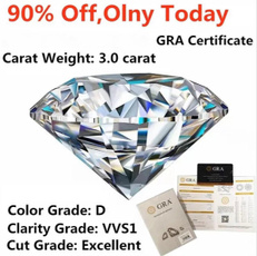 moissanite, DIAMOND, Jewelry, Loose Diamonds & Gemstones