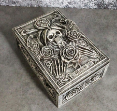 , Collectibles, skull, wicca