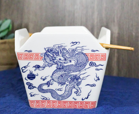 Box, Plates, takeout, King