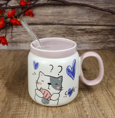 Set, Cup, Tea, fish
