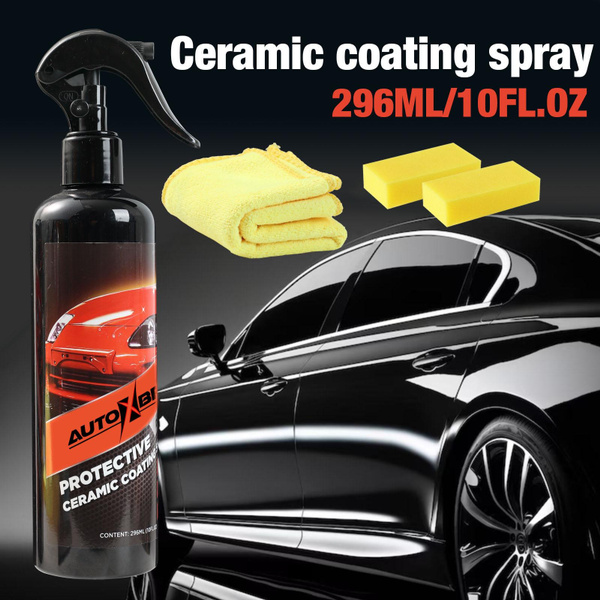 Car Ceramic Nano Coating Spray Liquid Coatin Nano Crystal Hydrophobic ...