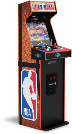 Machine, Nba, arcade1up, arcade