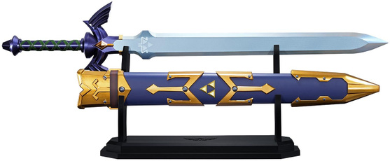Legend of Zelda, Nintendo, bandai, sword
