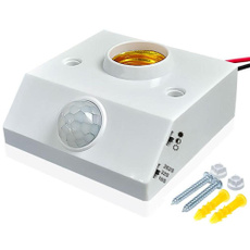 Laundry, nightlightcontrolsocket, e26bulbsocket, irmotionsensorlight
