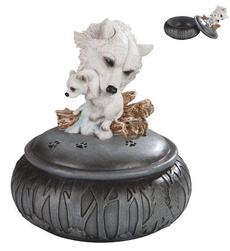 Box, mouth, Jewelry, Wolf