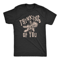 Funny, Graphic, Necks, Sleeve