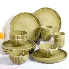 Olives, Elegant, Ceramic, Green