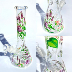 water, glasswaterpipe, smokingtool, purple