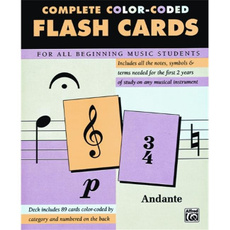 Book, Music, Card
