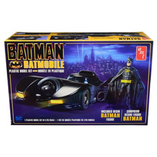 Batman, Figurine, batmobile, Kit