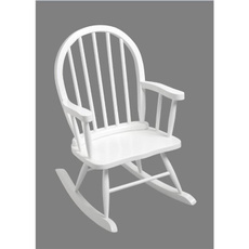 white, Chair, windsor