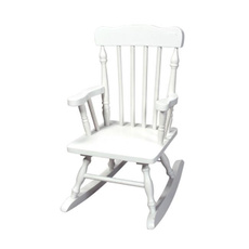 white, Chair