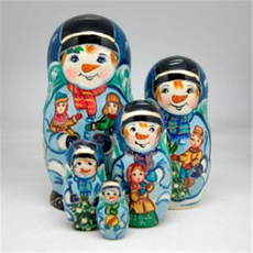 Wooden, doll