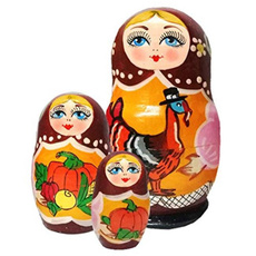 Wooden, doll