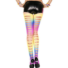 rainbow, Leggings, Spandex