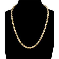 goldplated, Chain Necklace, Jewelry, Chain