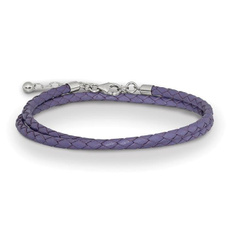 Sterling, Jewelry, leather, Bracelet