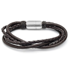 leather, brown, Bracelet, Jewelry