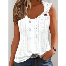 women's pajamas, Vest, Fashion, Summer