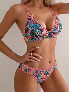 Summer, Fashion, Floral print, Colorful