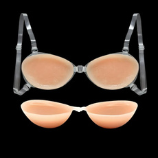 strapless, opaque, Silicone, Support