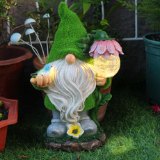 collectibledecorativefigurine, Outdoor, Garden, gardengnomestatueoutdoordecor