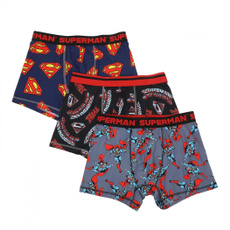 Polyester, Male, Superhero, boxer shorts