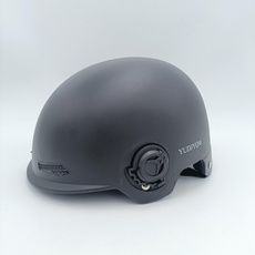 Helmet, black, Motorcycle