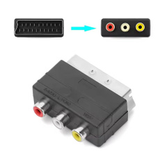 TV, DVD, gaes, Adapter