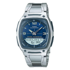 Blues, dial, Sport, Watch
