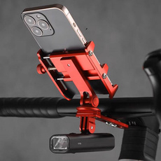 Bicycle, phone holder, Aluminum, Handlebar