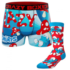 Blues, Polyester, Männlich, boxer shorts