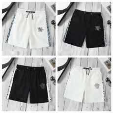Summer, Shorts, Elastic, Fitness