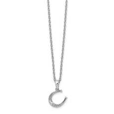 Sterling, DIAMOND, Jewelry, Necklace