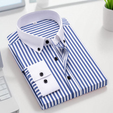 men's dress shirt, Cotton Shirt, Shirt, french cuff shirt